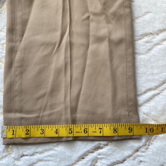 NWT,J-Crew Pleated wide leg pant Size 6 - Picture 9 of 13
